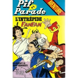 Pif Parade Aventure N°9 Pre-owned magazine
