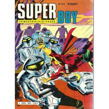 Super Boy N°383 Livre d'occasion