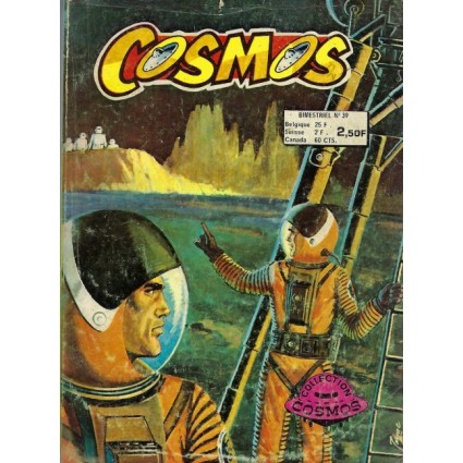 Cosmos N°39 Livre d'occasion
