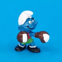 The Smurfs Boxer Smurf second hand Figure (Loose)