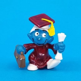 Schleich The Smurfs Graduate Smurf second hand Figure (Loose)