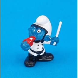The Smurfs Police officer Smurf second hand Figure (Loose)