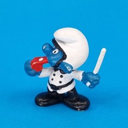 Schleich The Smurfs Police officer Smurf second hand Figure (Loose)