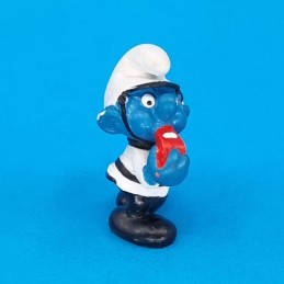 Schleich The Smurfs Police officer Smurf second hand Figure (Loose)