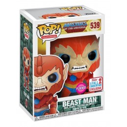 Funko Funko Pop! NYCC 2017 Masters of the Universe Flocked Beast Man Limited Vaulted Vinyl Figure