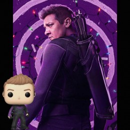 Funko Funko Pop Marvel Hawkeye - Hawkeye