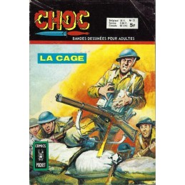 Choc N°23 La Cage Used book