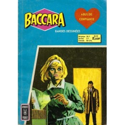 Arédit Baccara N°52 Abus de Confiance Used book