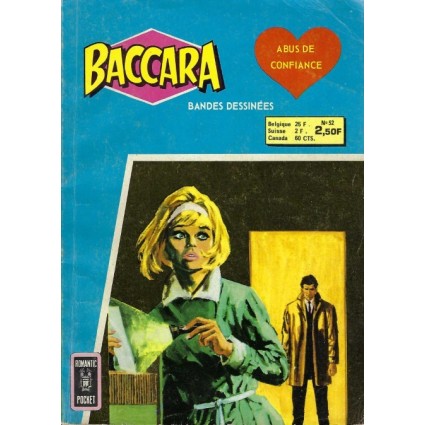 Arédit Baccara N°52 Abus de Confiance Used book