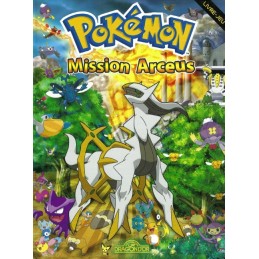 Pokémon Mission Arceus Used Game book
