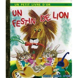 Un petit livre d'or Un Festin de Lion Used book