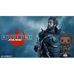Funko Pop N°177 NYCC 2017 Star Wars Rogue One Saw Gererra Exclusive Vaulted Vinyl Figur