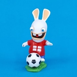 Les Lapins Crétin Football Angleterre Figurine d'occasion (Loose)