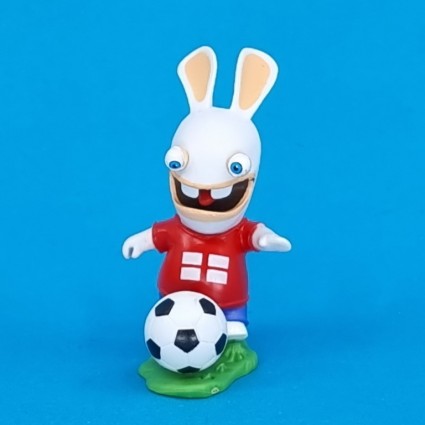 Les Lapins Crétin Football Angleterre Figurine d'occasion (Loose)