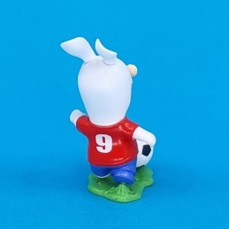 Les Lapins Crétin Football Angleterre Figurine d'occasion (Loose)