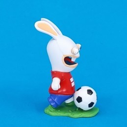 Les Lapins Crétin Football Angleterre Figurine d'occasion (Loose)