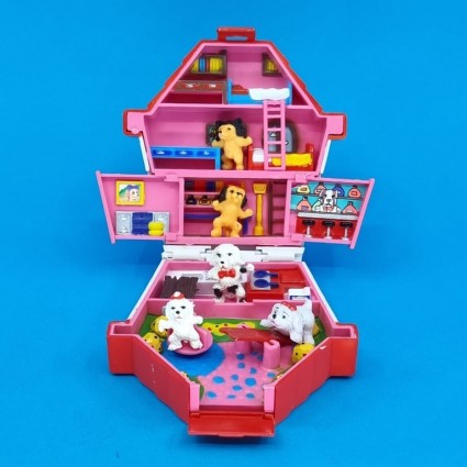 Dogs Pupies House second hand playset (Loose)