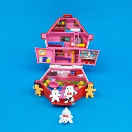 Dogs Pupies House second hand playset (Loose)