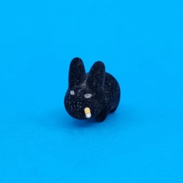 Kidrobot Labbit flocked noir Figurine d'occasion (Loose)