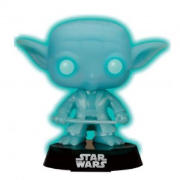 Funko Funko Pop! Star Wars Yoda Spirit Phosphorescent Editon limitée