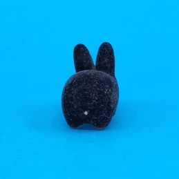 Kidrobot Labbit flocked flocked Black second hand vinyl figure (Loose)