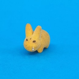 Kidrobot Labbit flocked jaune Figurine d'occasion (Loose)