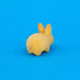 Kidrobot Labbit flocked jaune Figurine d'occasion (Loose)