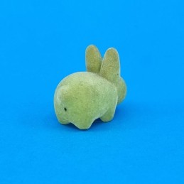 Kidrobot Labbit flocked vert pomme Figurine d'occasion (Loose)
