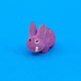 Kidrobot Labbit flocked flocked purple second hand vinyl figure (Loose)