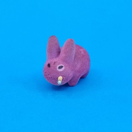 Kidrobot Labbit flocked violet Figurine d'occasion (Loose)