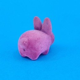 Kidrobot Labbit flocked flocked purple second hand vinyl figure (Loose)