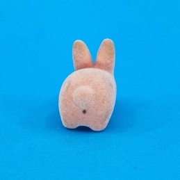 Kidrobot Labbit flocked flocked pink second hand vinyl figure (Loose)