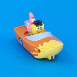 Bob l'éponge & Patrick boat second hand figure (Loose)