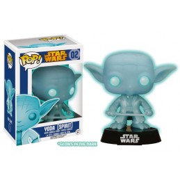 Funko Funko Pop! Star Wars Yoda Spirit Phosphorescent Editon limitée