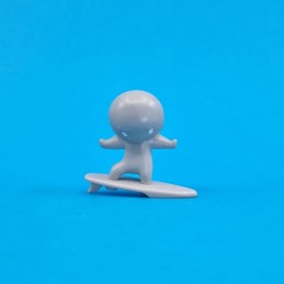 Marvel Silver Surfer mini Used figure (Loose) 5 cm