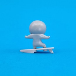 Marvel Silver Surfer mini Used figure (Loose) 5 cm