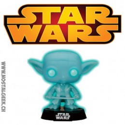 Funko Funko Pop! Star Wars Yoda Spirit Phosphorescent Editon limitée