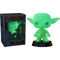 Funko Funko Pop! Star Wars Yoda Spirit Phosphorescent Editon limitée