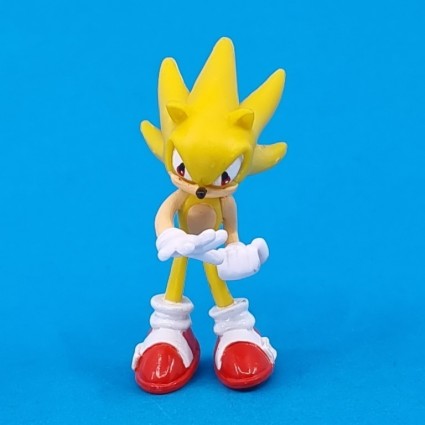 Sega Sonic Super Sonic Figurine d'occasion (Loose)