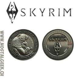 The Elder Scrolls V Skyrim Limited Edition Coin