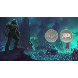 Doom Limited Edition Coin