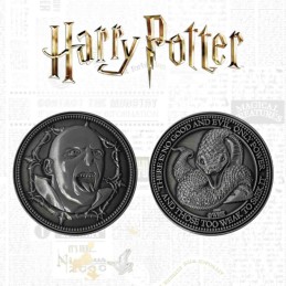 Harry Potter Lord Voldemort Pièce de monnaie Edition Limitée