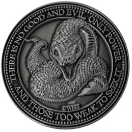 Harry Potter Lord Voldemort Pièce de monnaie Edition Limitée