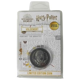 Harry Potter Lord Voldemort Pièce de monnaie Edition Limitée