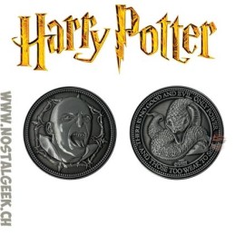 Harry Potter Lord Voldemort Pièce de monnaie Edition Limitée