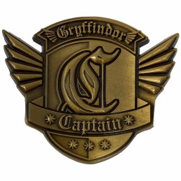Harry Potter Gryffindor Quidditch Captain Metal Crest Limited Edition Coin
