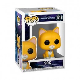 Funko Funko Pop Disney-Pixar Buzz L'éclair Sox