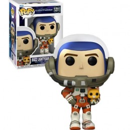 Funko Funko Pop Disney-Pixar Lightyear Buzz Lightyear (XL-01) with Sox Vinyl Figure