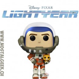 Funko Pop Disney-Pixar Lightyear Buzz Lightyear (XL-01) with Sox Vinyl Figure