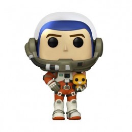 Funko Funko Pop Disney-Pixar Lightyear Buzz Lightyear (XL-01) with Sox Vinyl Figure